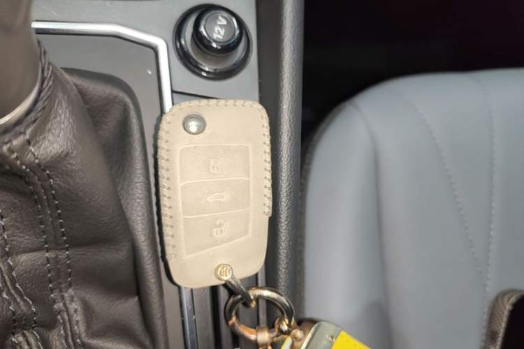 Used Volkswagen Lavida 2023 1.5L Automatic 5 Million Edition Vehicle Key