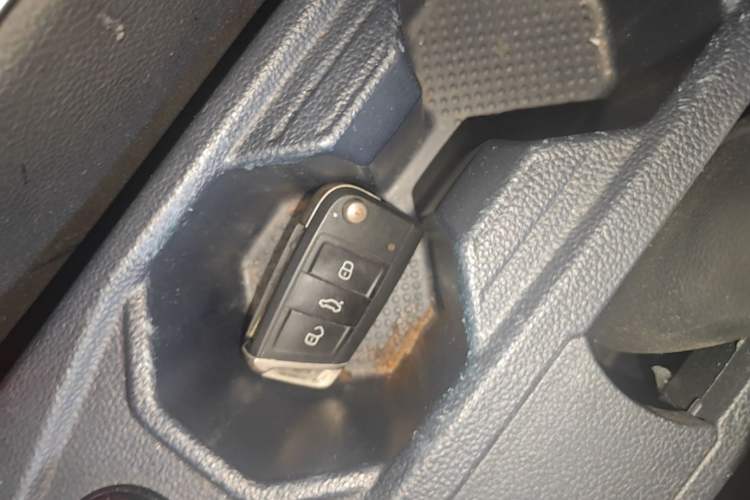 Used Volkswagen Lavida 2023 New Sharp 1.5L Automatic New Wish Edition Vehicle Key