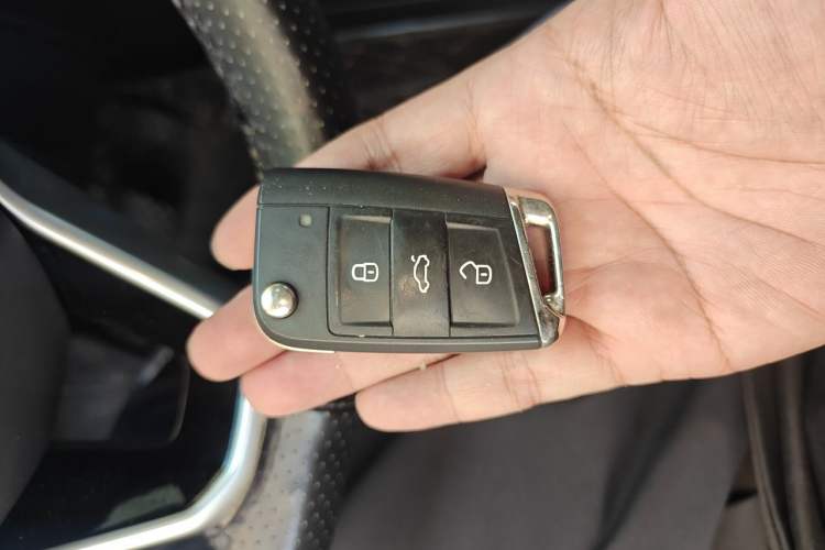 Used Volkswagen Lavida 2023 280TSI DSG Full-Comfort Edition Vehicle Key