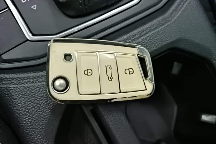 Used Volkswagen Lavida 2023 1.5L Automatic 5 Million Edition Vehicle Key