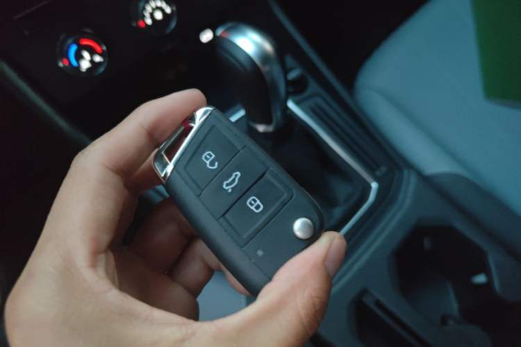 Used Volkswagen Lavida 2023 1.5L Automatic 5 Million Edition Vehicle Key