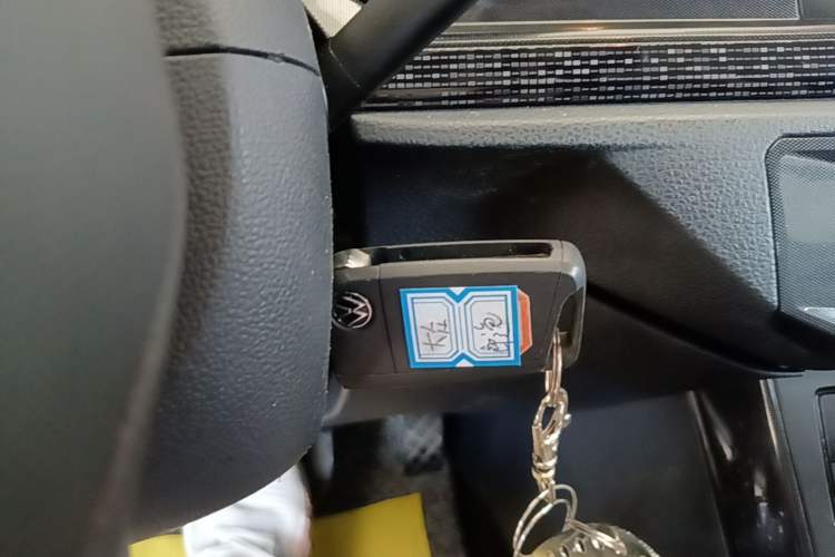 Used Volkswagen Lavida 2023 New Rui 1.5L Automatic New Yi Edition Vehicle Key