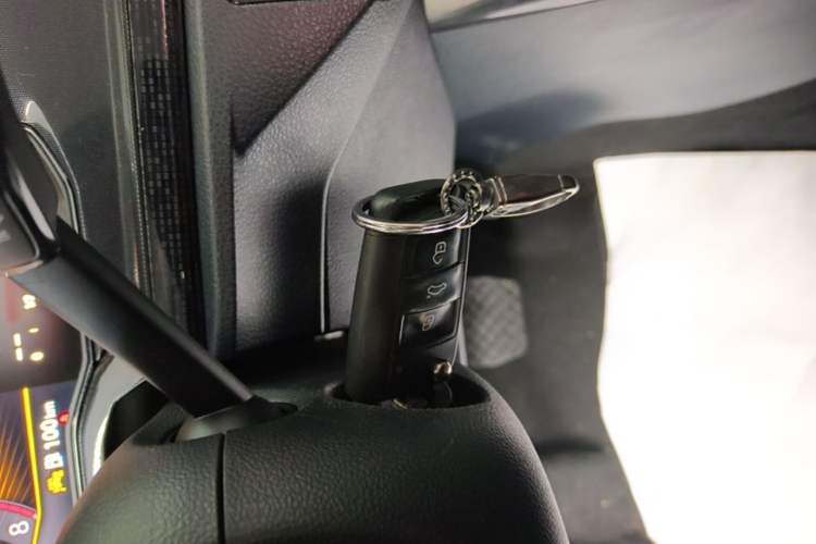 Used Volkswagen Lavida 2023 New Rui 1.5L Automatic New Yi Edition Vehicle Key