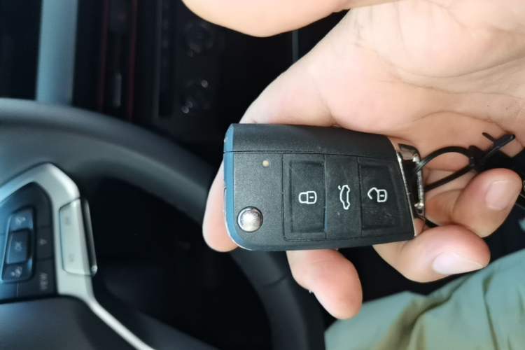 Used Volkswagen Lavida 2023 300TSI DSG Starry Full-Comfort Edition Vehicle Key