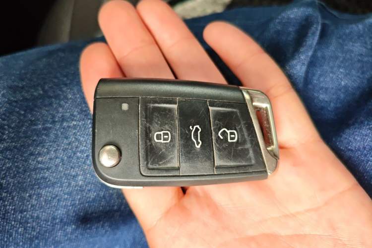 Used Volkswagen Lavida 2023 300TSI DSG Starry Full-Comfort Edition Vehicle Key