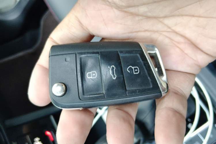Used Volkswagen Lavida 2023 300TSI DSG Starry Sky Leading Edition Vehicle Key