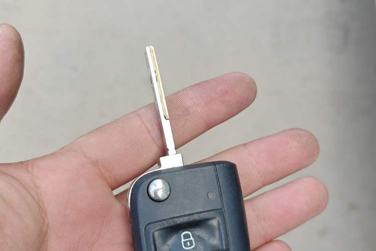 Used Volkswagen Lavida 2023 New Rui 1.5L Automatic New Yi Edition Vehicle Key