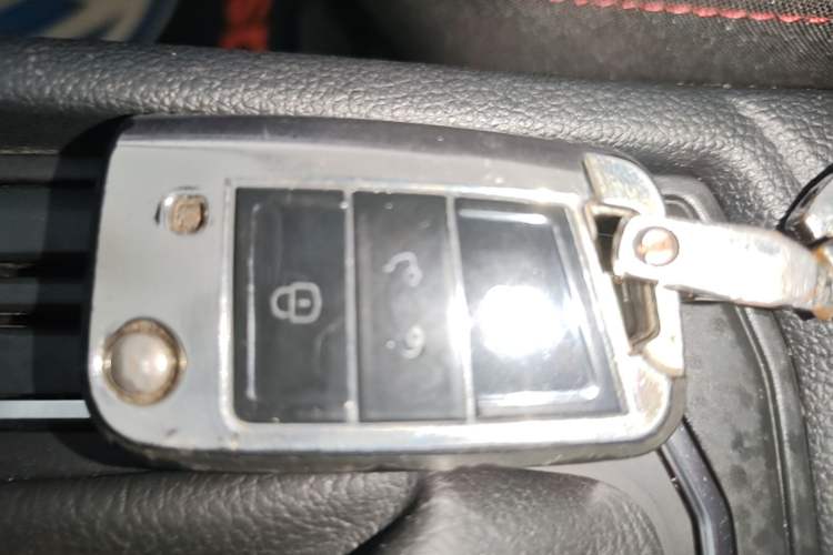 Used Volkswagen Lavida 2023 280TSI DSG Starry Sky Deluxe Edition Vehicle Key