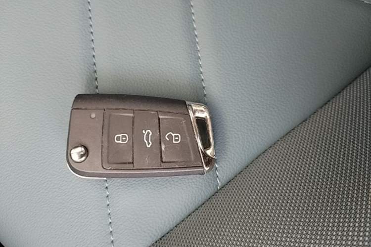 Used Volkswagen Lavida 2023 New Sharp 1.5L Automatic New Wish Edition Vehicle Key