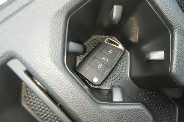 Used Volkswagen Lavida 2023 280TSI DSG Starry Sky Deluxe Edition Vehicle Key