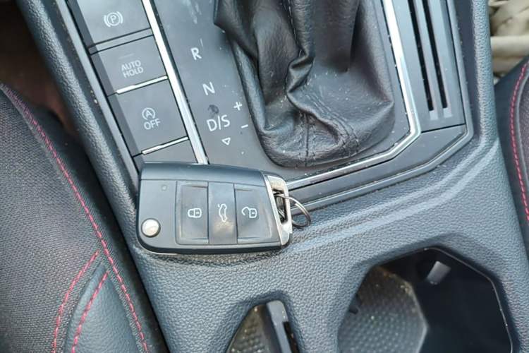 Used Volkswagen Lavida 2023 280TSI DSG Starry Sky Deluxe Edition Vehicle Key