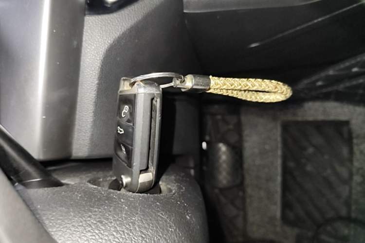 Used Volkswagen Lavida 2023 1.5L Automatic De Yi Edition Vehicle Key