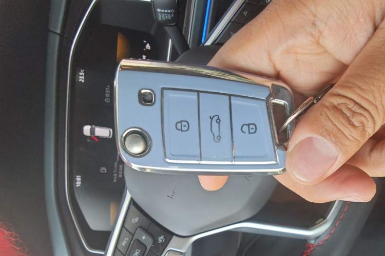 Used Volkswagen Lavida 2023 New Sharp 1.5L Automatic New Wish Edition Vehicle Key