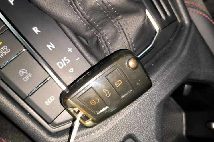 Used Volkswagen Lavida 2023 300TSI DSG Starry Full-Comfort Edition Vehicle Key