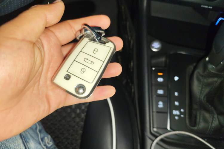 Used Volkswagen Lavida 2023 1.5L Automatic 5 Million Edition Vehicle Key