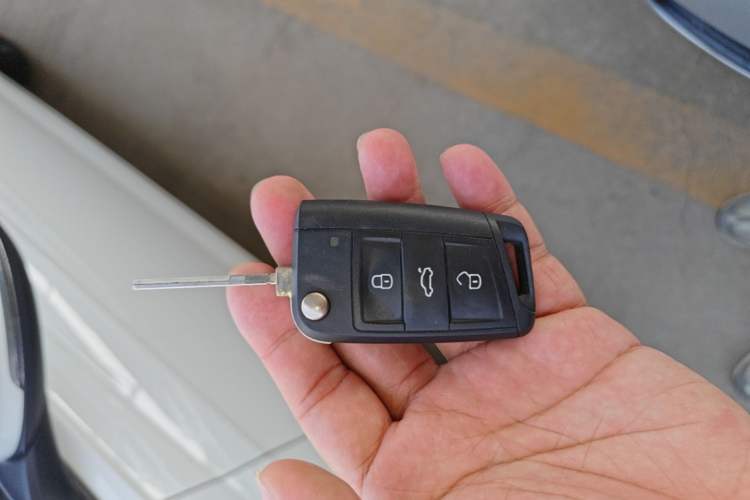 Used Volkswagen Lavida 2023 New Rui 1.5L Automatic New Yi Edition Vehicle Key