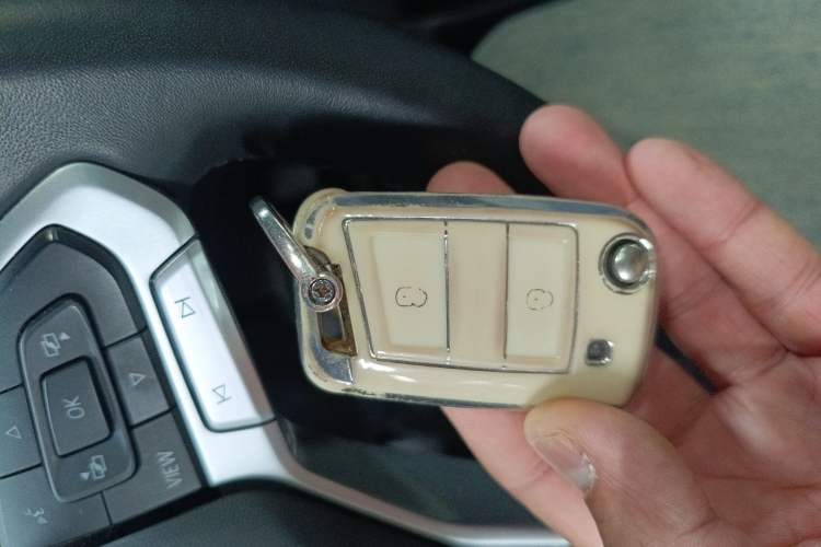 Used Volkswagen Lavida 2023 300TSI DSG Full-Comfort Edition Vehicle Key