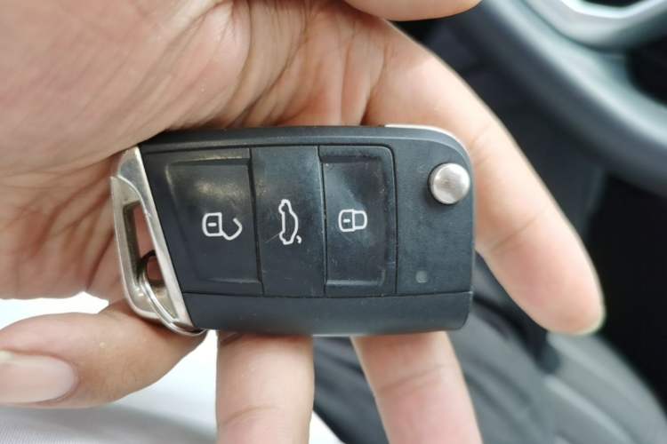 Used Volkswagen Lavida 2023 280TSI DSG Starry Sky Deluxe Edition Vehicle Key