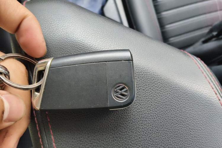Used Volkswagen Lavida 2023 280TSI DSG Starry Sky Deluxe Edition Vehicle Key