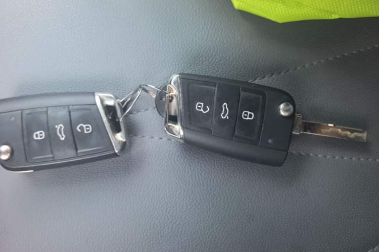Used Volkswagen Lavida 2023 1.5L Automatic 5 Million Edition Vehicle Key