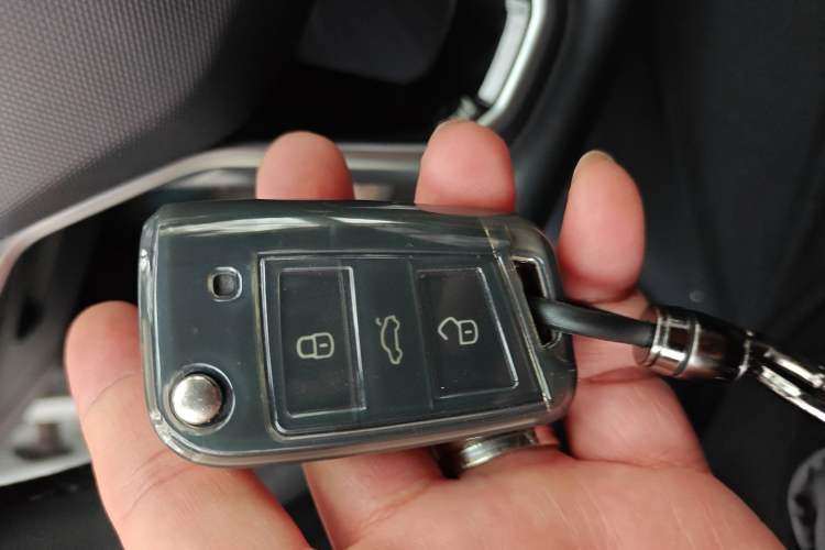 Used Volkswagen Lavida 2023 300TSI DSG Starry Full-Comfort Edition Vehicle Key