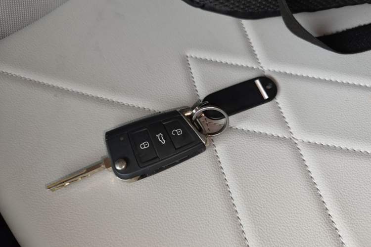 Used Volkswagen Lavida 2023 New Sharp 1.5L Automatic New Wish Edition Vehicle Key