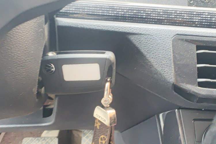 Used Volkswagen Lavida 2023 New Rui 1.5L Automatic New Yi Edition Vehicle Key