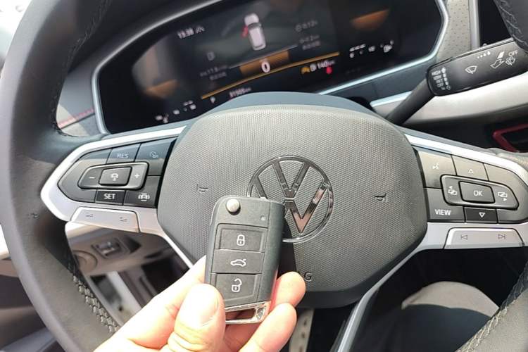 Used Volkswagen Lavida 2023 300TSI DSG Starry Full-Comfort Edition Vehicle Key