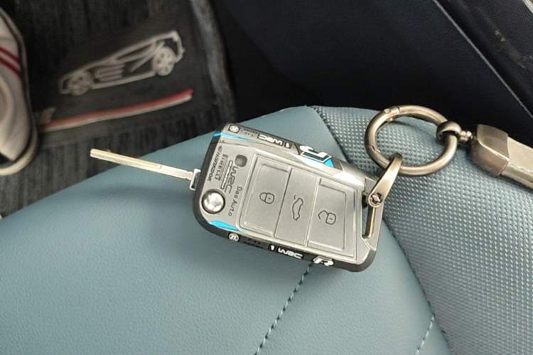 Used Volkswagen Lavida 2023 New Sharp 1.5L Automatic New Wish Edition Vehicle Key