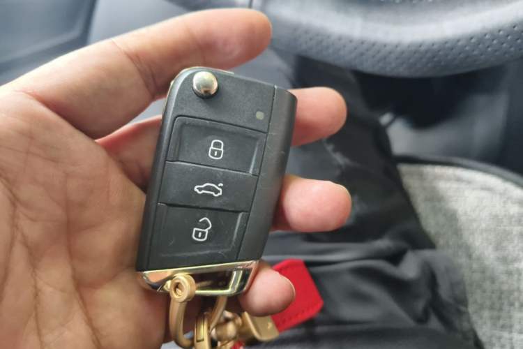Used Volkswagen Lavida 2023 New Sharp 1.5L Automatic New Wish Edition Vehicle Key