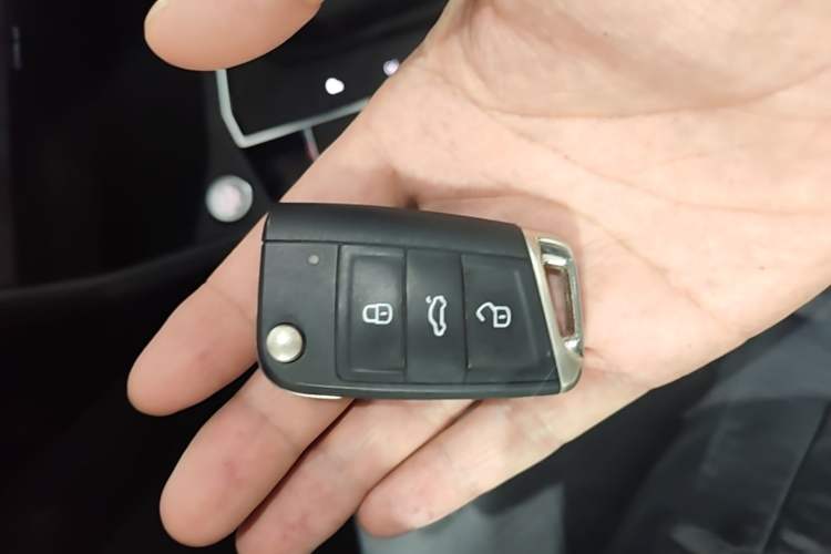 Used Volkswagen Lavida 2023 300TSI DSG Full-Comfort Edition Vehicle Key