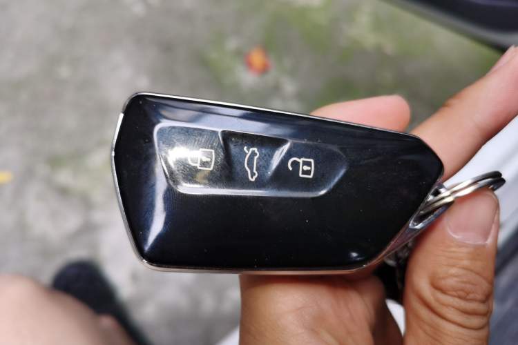 Used Volkswagen Lavida 2023 1.5L Automatic 5 Million Edition Vehicle Key