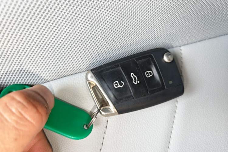 Used Volkswagen Lavida 2023 New Sharp 1.5L Automatic New Wish Edition Vehicle Key