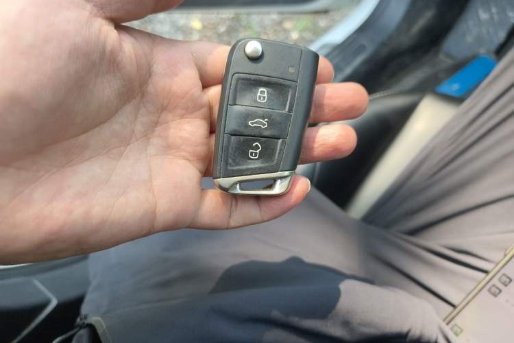 Used Volkswagen Lavida 2023 280TSI DSG Full-Comfort Edition Vehicle Key