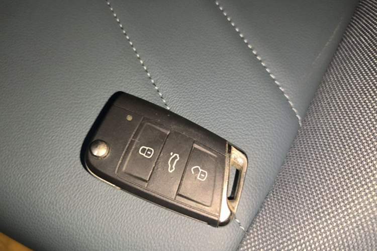 Used Volkswagen Lavida 2023 New Sharp 1.5L Automatic New Wish Edition Vehicle Key