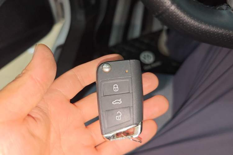 Used Volkswagen Lavida 2023 280TSI DSG Full-Comfort Edition Vehicle Key