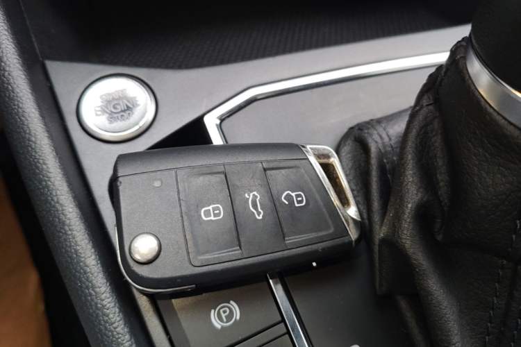 Used Volkswagen Lavida 2023 1.5L Automatic 5 Million Edition Vehicle Key