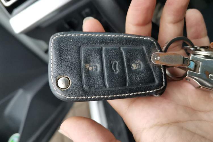 Used Volkswagen Lavida 2023 1.5L Automatic 5 Million Edition Vehicle Key