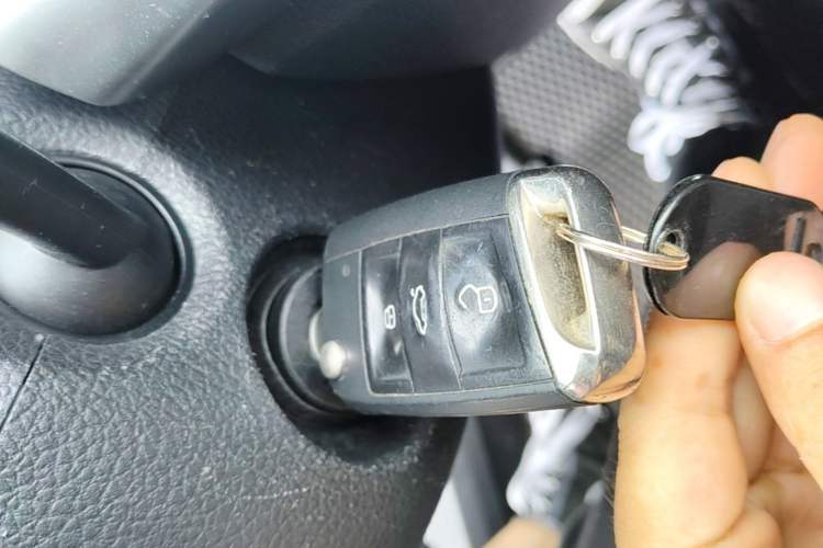 Used Volkswagen Lavida 2023 1.5L Automatic De Yi Edition Vehicle Key