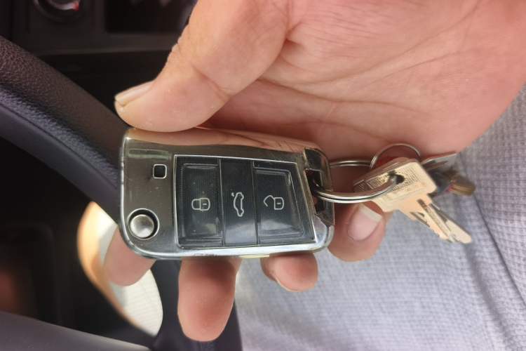 Used Volkswagen Lavida 2023 New Sharp 1.5L Automatic New Wish Edition Vehicle Key