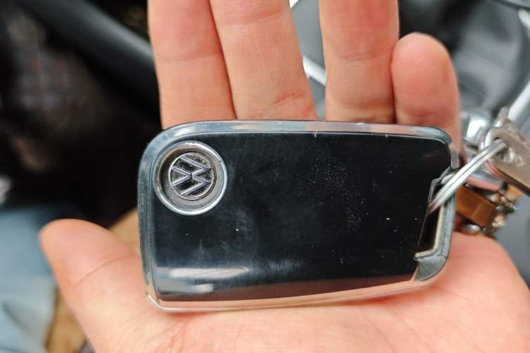 Used Volkswagen Lavida 2023 280TSI DSG Starry Sky Deluxe Edition Vehicle Key