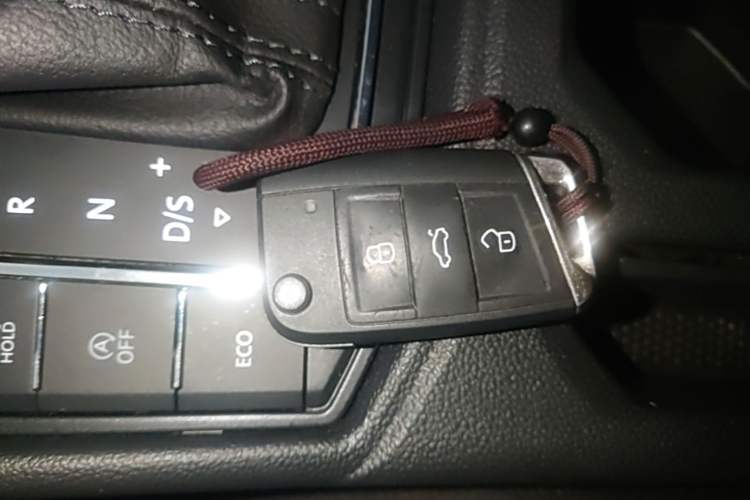 Used Volkswagen Lavida 2023 280TSI DSG Starry Sky Deluxe Edition Vehicle Key