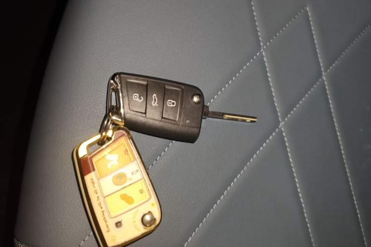 Used Volkswagen Lavida 2023 New Sharp 1.5L Automatic New Wish Edition Vehicle Key