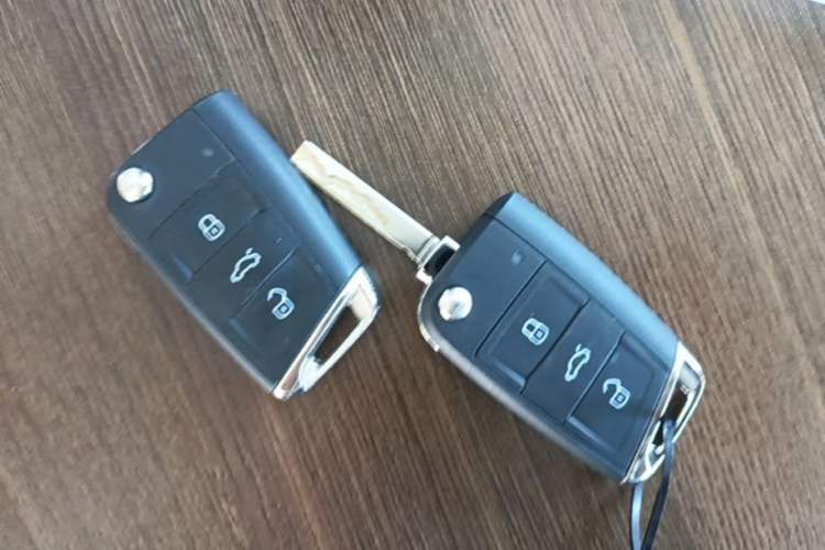 Used Volkswagen Lavida 2023 Revised Version 1.5L Automatic Starry Sky Edition – 5 Million Units Vehicle Key