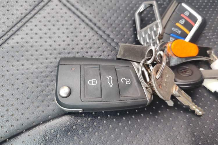 Used Volkswagen Lavida 2023 1.5L Automatic 5 Million Edition Vehicle Key
