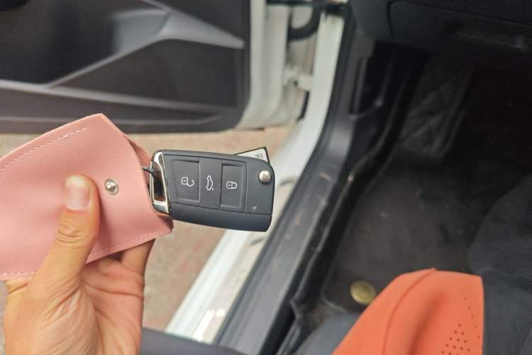 Used Volkswagen Lavida 2023 300TSI DSG Starry Full-Comfort Edition Vehicle Key