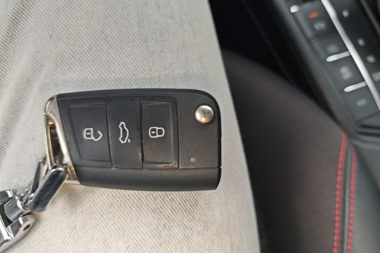 Used Volkswagen Lavida 2023 280TSI DSG Starry Sky Deluxe Edition Vehicle Key