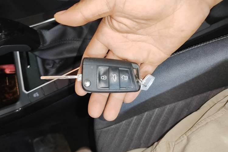 Used Volkswagen Lavida 2023 New Rui 1.5L Automatic New Yi Edition Vehicle Key