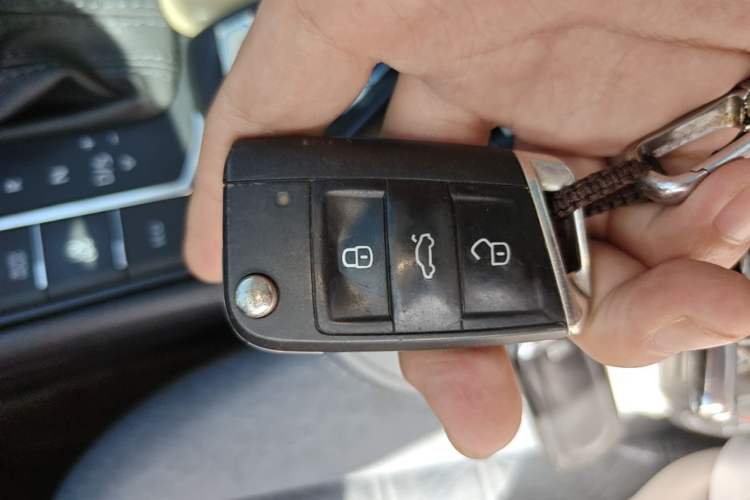Used Volkswagen Lavida 2023 280TSI DSG Full-Comfort Edition Vehicle Key