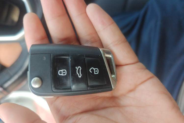 Used Volkswagen Lavida 2023 300TSI DSG Full-Comfort Edition Vehicle Key